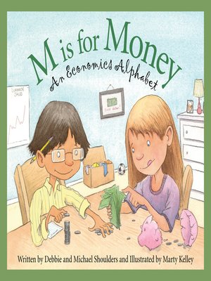 cover image of M is for Money